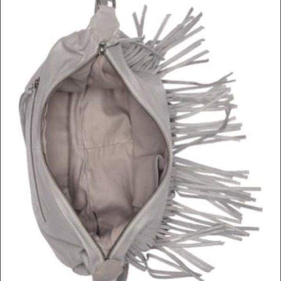 Day & Mood
Leather Studded Fringe Hobo Bag - Picture 5 of 14